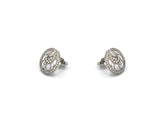 18K White Gold Earring AFE04107